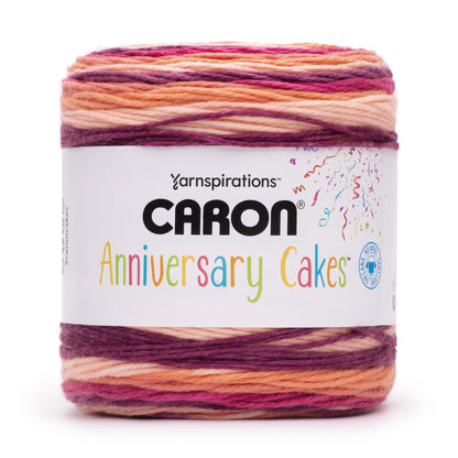 Caron, Office, Yarnspirations Caron Anniversary Cake In Lollipop