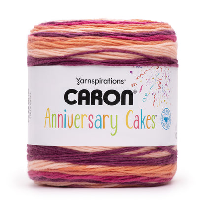 Caron Anniversary Cakes Yarn (1000g/35.3oz) - Discontinued Shades Peach Part-Ay