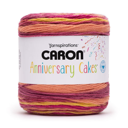 Caron Anniversary Cakes Yarn (1000g/35.3oz) Raspberries Jubilee