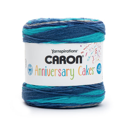 Caron Anniversary Cakes Yarn (1000g/35.3oz) - Clearance Shades Caron Anniversary Cakes Yarn (1000g/35.3oz) - Clearance Shades
