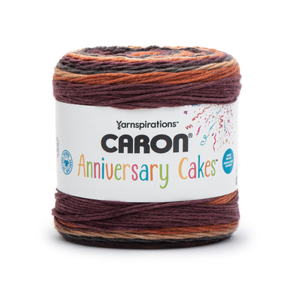 Caron Anniversary Cakes Yarn (1000g/35.3oz) - Discontinued Shades Chocolate Fountain