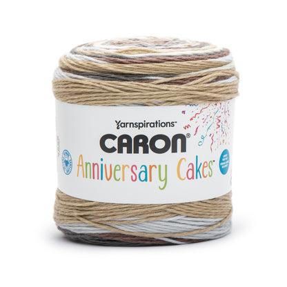 Caron Anniversary Cakes Yarn (1000g/35.3oz) - Discontinued Shades Sandy Shore