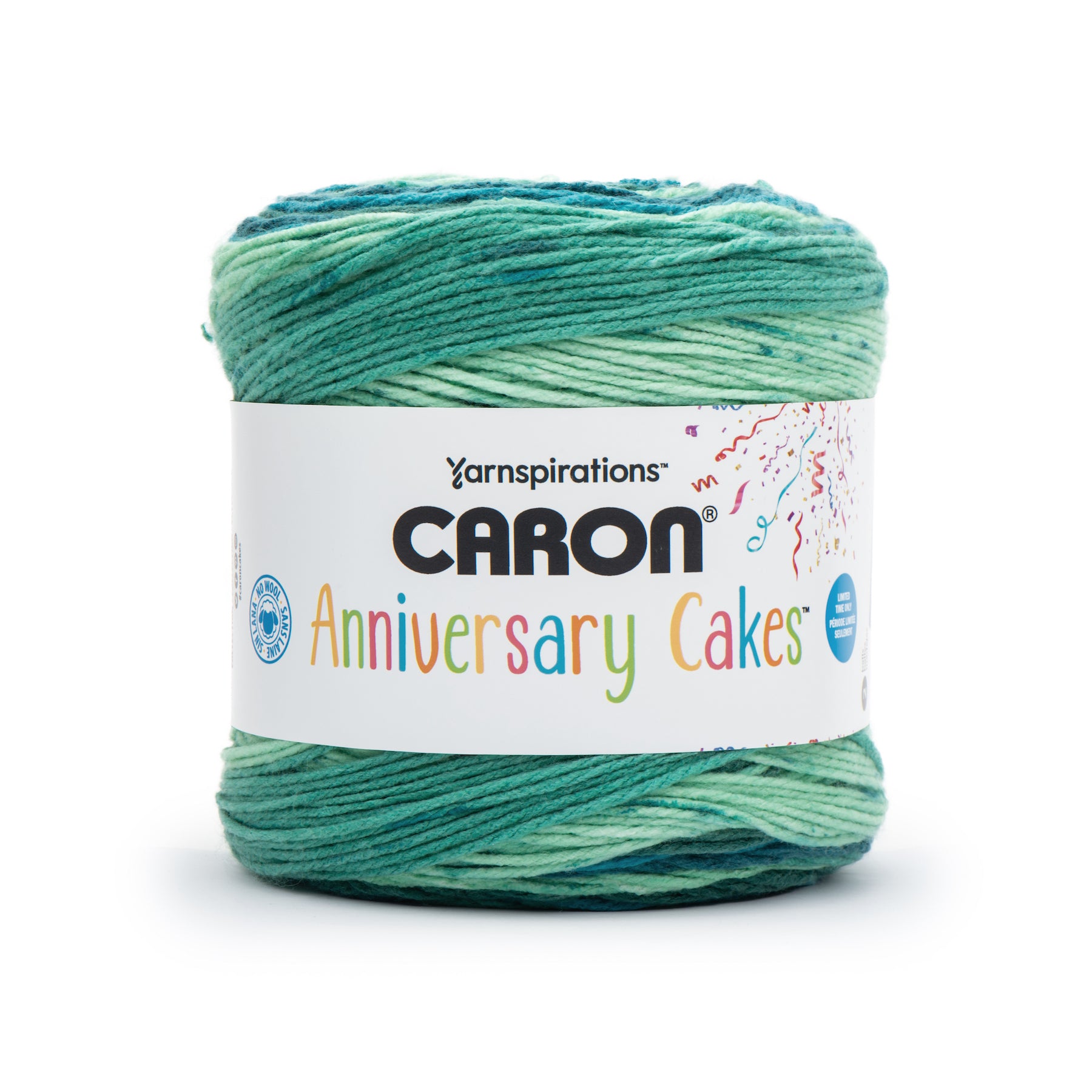 Caron Anniversary Cakes Yarn - 35.3 oz