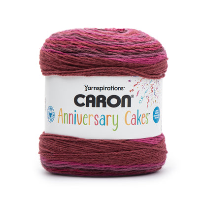 Caron Anniversary Cakes Yarn (1000g/35.3oz) - Discontinued Shades Sour Cherry