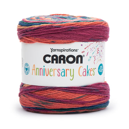 Caron Anniversary Cakes Yarn (1000g/35.3oz) - Discontinued Shades Lollipop
