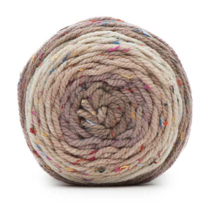 Caron Sprinkle Cakes Yarn (227g/8oz) Mocha Rainbow