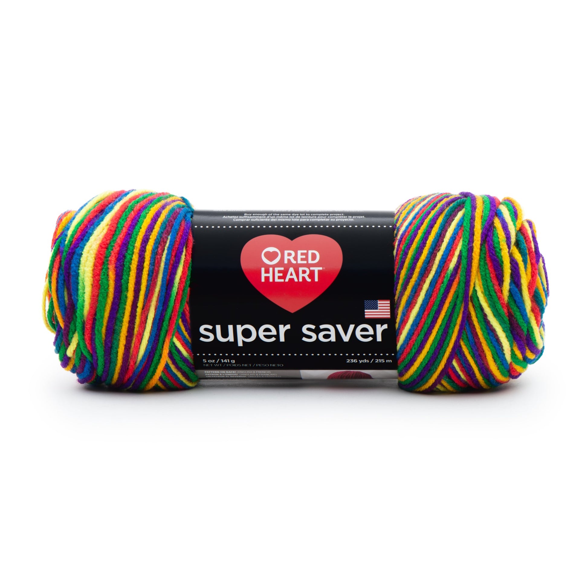 Red Heart Super Saver Yarn Mexicana