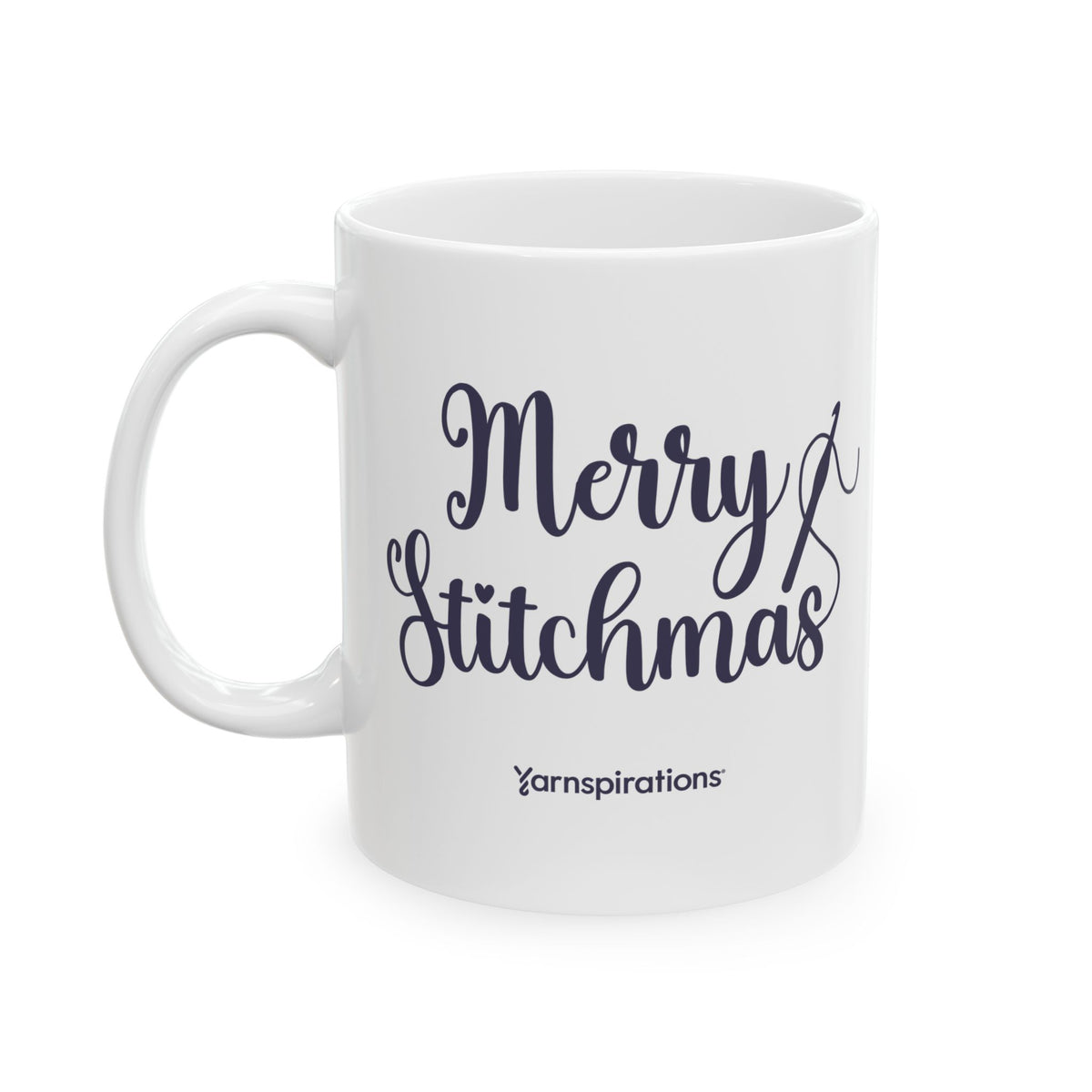Crochet Holiday Ceramic Mug | Yarnspirations