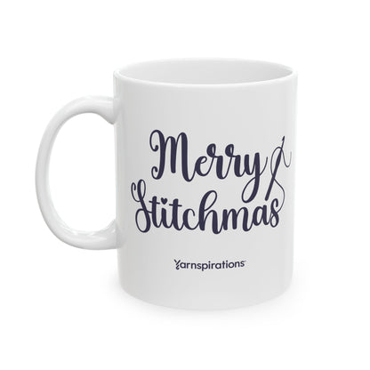 Crochet Holiday Ceramic Mug Crochet Holiday Ceramic Mug