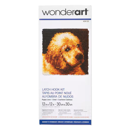 WonderArt Puppy Love Kit 12" x 12" - Discontinued Items WonderArt Puppy Love Kit 12" x 12" - Discontinued Items