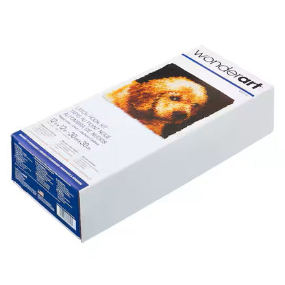 WonderArt Puppy Love Kit 12" x 12" - Discontinued Items WonderArt Puppy Love Kit 12" x 12" - Discontinued Items