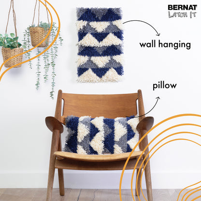 Bernat Latch It Kit - BOHO Peaky