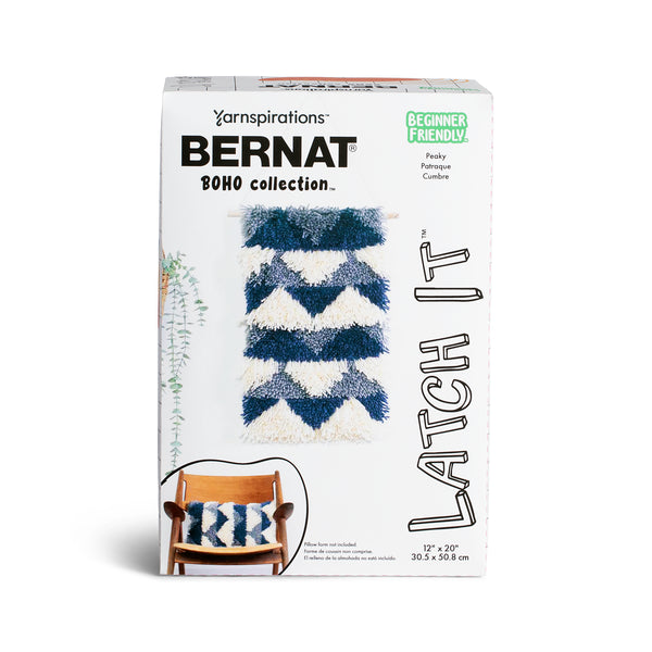Bernat Latch It Needlecraft Kit - BOHO | Yarnspirations