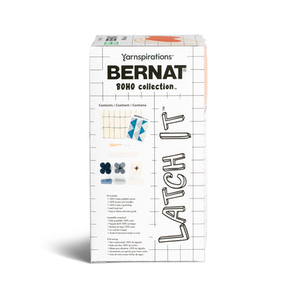 Bernat Latch It Kit - BOHO Peaky