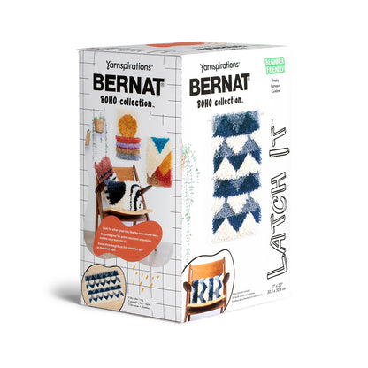 Bernat Latch It Kit - BOHO Peaky