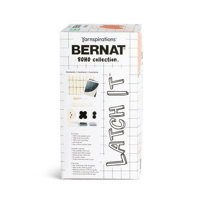 Bernat Latch It Kit - BOHO Lunar