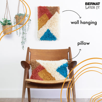 Bernat Latch It Kit - BOHO Mountain High