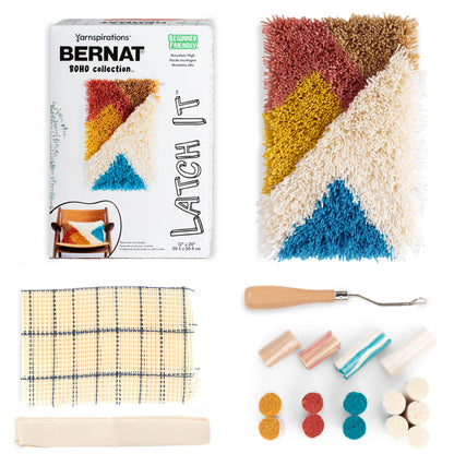 Bernat Latch It Kit - BOHO Mountain High
