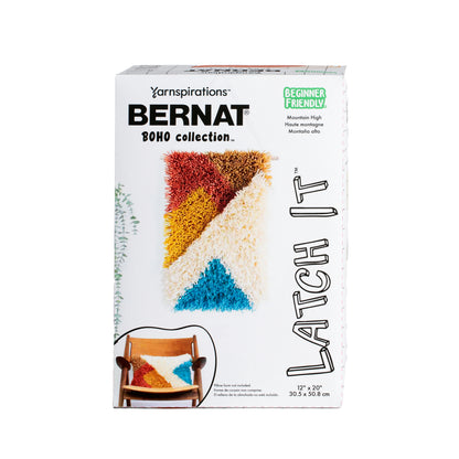 Bernat Latch It Kit - BOHO Mountain High