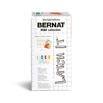 Bernat Latch It Kit - BOHO Mountain High