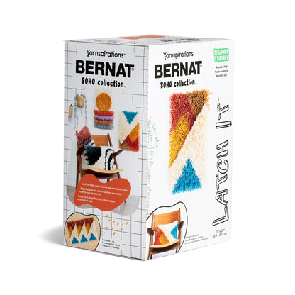Bernat Latch It Kit - BOHO Mountain High