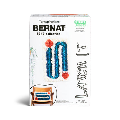 Bernat Latch It Kit - BOHO Winding Road