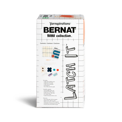 Bernat Latch It Kit - BOHO Winding Road