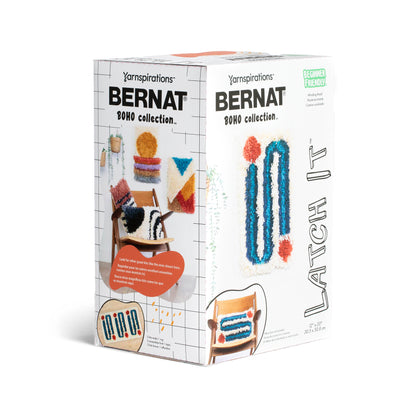 Bernat Latch It Kit - BOHO Winding Road