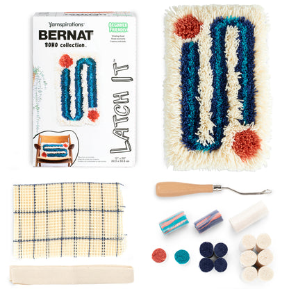 Bernat Latch It Kit - BOHO Winding Road