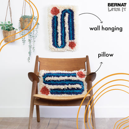 Bernat Latch It Kit - BOHO Winding Road