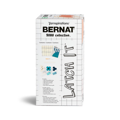 Bernat Latch It Kit - BOHO Cosmic Collision