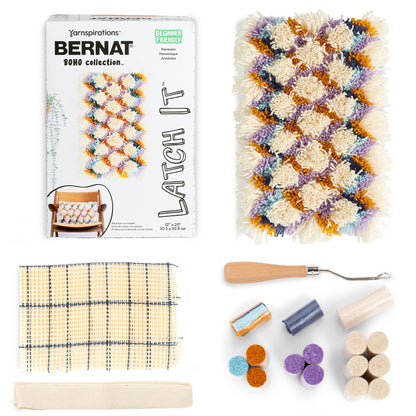 Bernat Latch It Kit - BOHO Harmonic