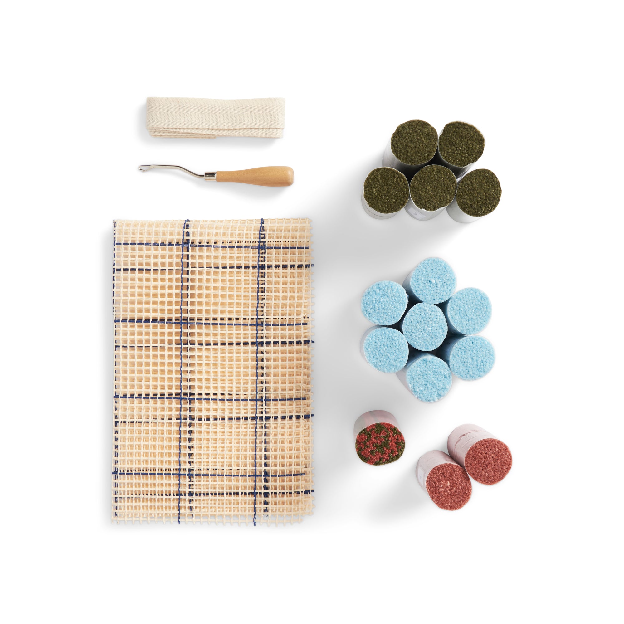 Bernat Latch It - Abstract Botanical | Yarnspirations