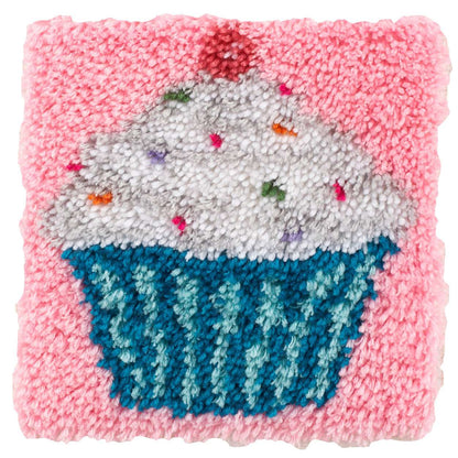 WonderArt Cupcake Kit 12" x 12" - Discontinued Items Cupcake