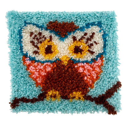 WonderArt Hoot Hoot Kit 12" x 12" - Discontinued Items Hoot Hoot
