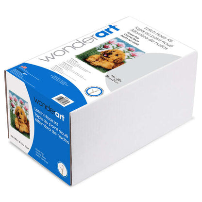 WonderArt Flower Pup Kit 15" x 20" - Discontinued Items WonderArt Flower Pup Kit 15" x 20" - Discontinued Items