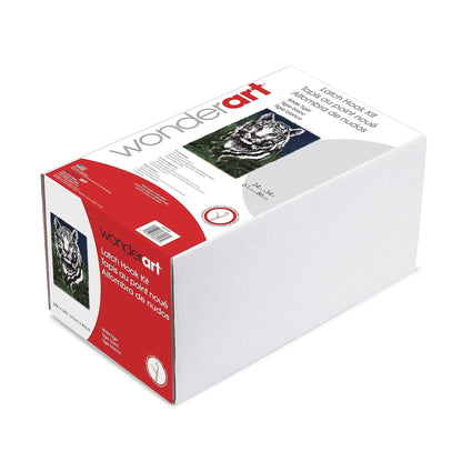 WonderArt White Tiger Kit 24" x 34" - Discontinued Items WonderArt White Tiger Kit 24" x 34" - Discontinued Items