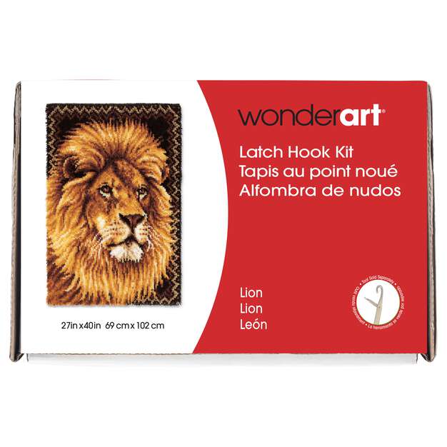 WonderArt Lion Kit 27