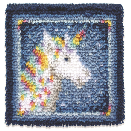 WonderArt Unicorn Kit 12" x 12" - Discontinued Items