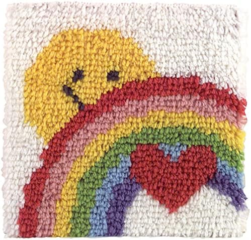 WonderArt Sunshine Rainbow Kit 12" x 12" - Discontinued Items