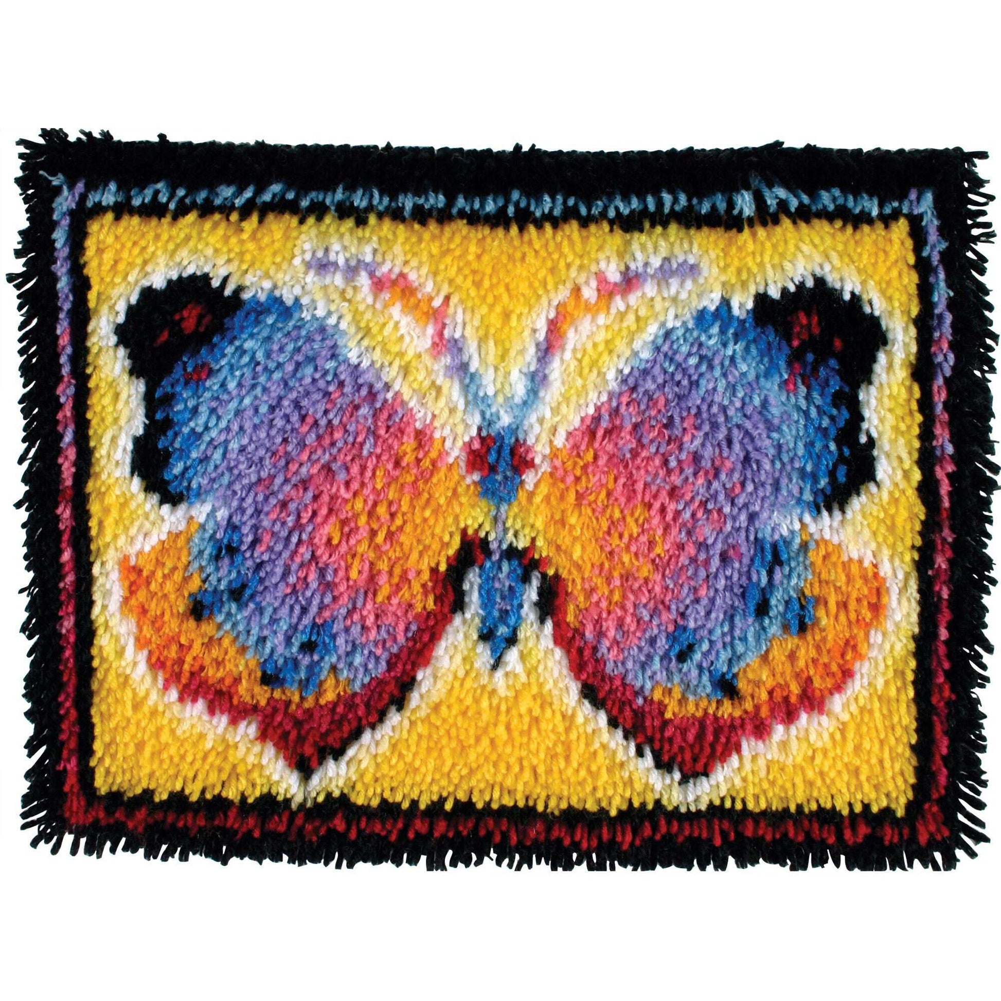 WonderArt Butterfly Fantasy Kit 15" x 20", Discontinued items Butterfly Fantasy