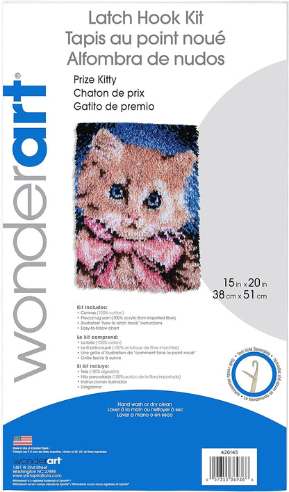 WonderArt Prize Kitty Kit 15" x 20" - Discontinued Items WonderArt Prize Kitty Kit 15" x 20" - Discontinued Items
