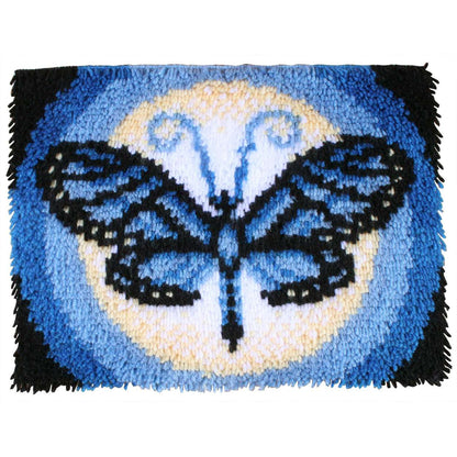 WonderArt Butterfly Moon Kit 15" x 20" - Discontinued Items Butterfly Moon