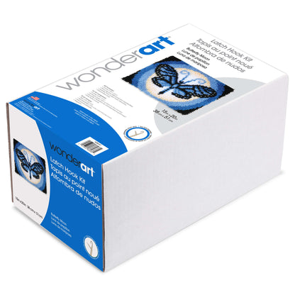 WonderArt Butterfly Moon Kit 15" x 20" - Discontinued Items Butterfly Moon