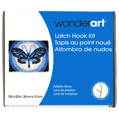 WonderArt Butterfly Moon Kit 15" x 20" - Discontinued Items Butterfly Moon
