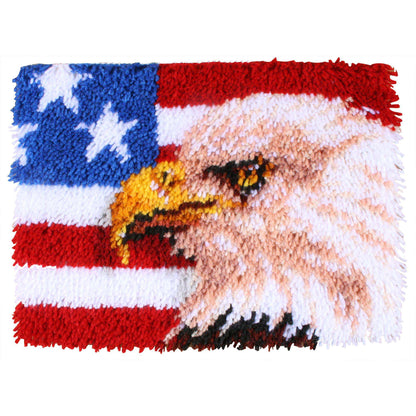 WonderArt American Eagle Kit 15" x 20" - Discontinued Items WonderArt American Eagle Kit 15" x 20" - Discontinued Items