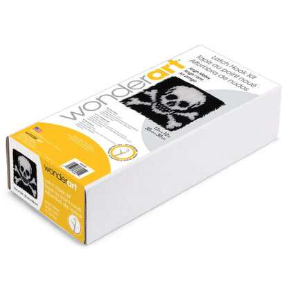 WonderArt Arrgh Matey Kit 12" x 12" - Discontinued Items Arrgh Matey