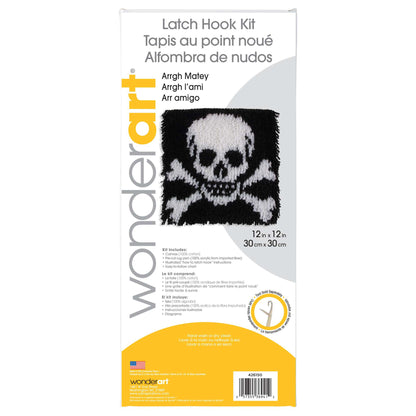 WonderArt Arrgh Matey Kit 12" x 12" - Discontinued Items Arrgh Matey