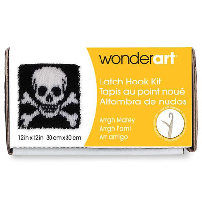 WonderArt Arrgh Matey Kit 12" x 12" - Discontinued Items Arrgh Matey