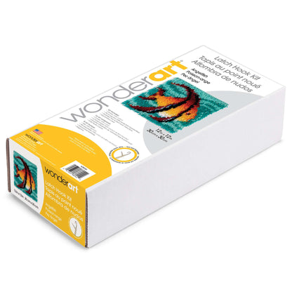 WonderArt Angel Fish Kit 12" x 12" - Discontinued Items Angel Fish